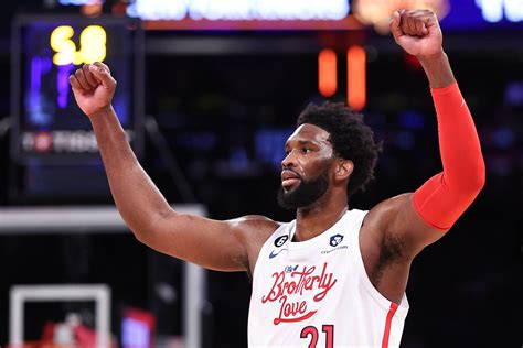 Joel Embiid wins 2023 NBA MVP. How the 76ers star beat out .